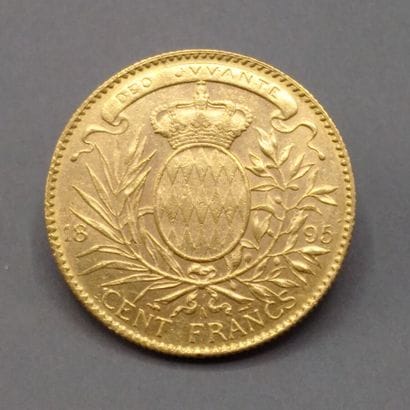 
MONACO




Une pièce de 100 francs Monaco...