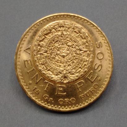 
MEXIQUE




Une pièce or 20 pesos - 1959









Toutes...