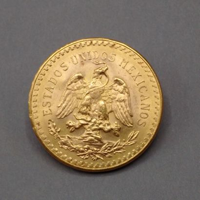 
MEXIQUE




Une pièce de 50 pesos Mexicain...