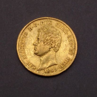
ROYAUME DE SARDAIGNE 




Charles Albert,...