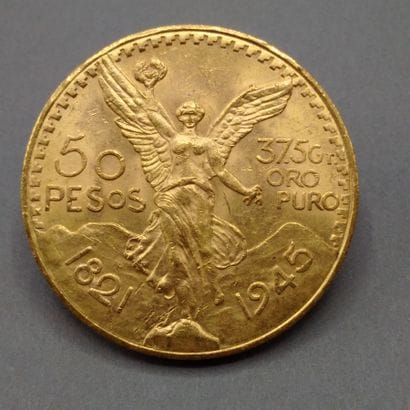 
MEXIQUE




Une pièce de 50 pesos Mexicain...