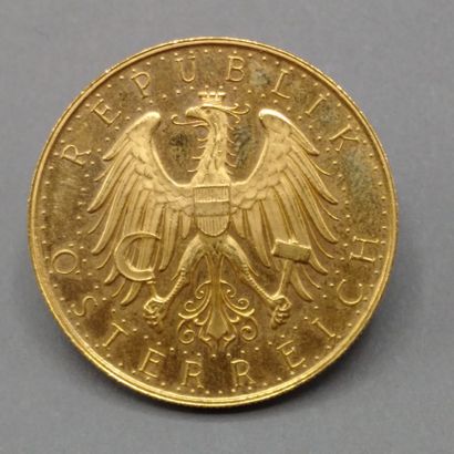 
AUTRICHE




Une pièce de 100 Shillings...
