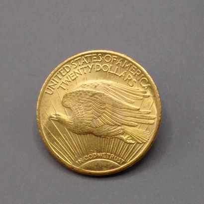 
ETATS-UNIS




Une pièce de 20 dollars US...