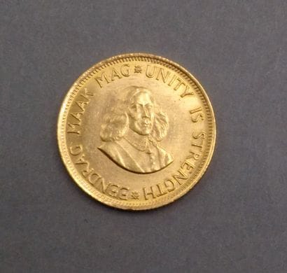 
AFRIQUE DU SUD




Une pièce 2 rand or -...