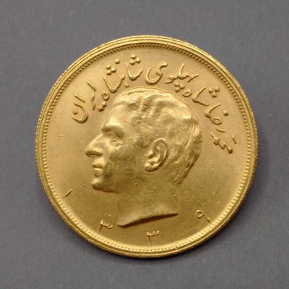 
IRAN - 5 pahlavi or- Reza Shah Pahlavi 1339-1353...
