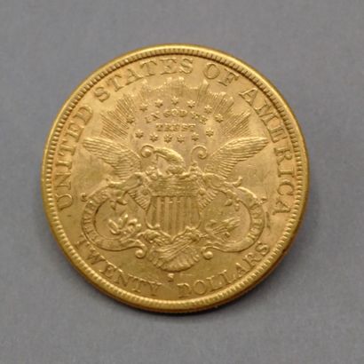 
ETATS-UNIS




Une pièce de 20 Dollars or,...