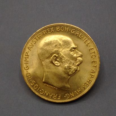 
AUTRICHE




Une pièce de 100 Corona or...