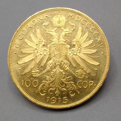 
AUTRICHE




Une pièce de 100 Corona or...