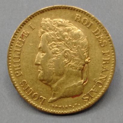
FRANCE




Un pièce de 40 francs or - 1834









Toutes...