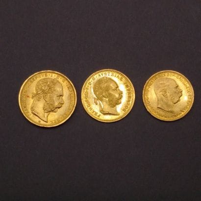 
Empire Austro-Hongrois




- Une pièce 20...