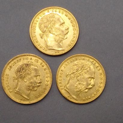
HONGRIE




- Une pièce 20 francs or ou...
