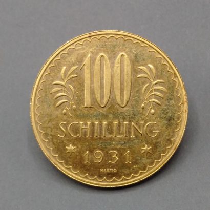 
AUTRICHE




Une pièce de 100 Shillings...