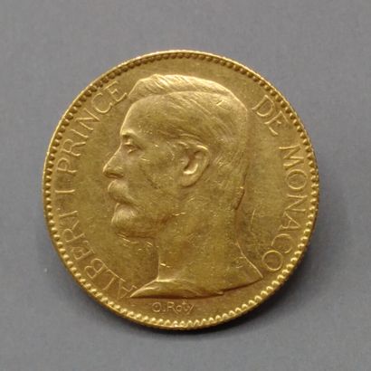 
MONACO




Une pièce de 100 francs Monaco...