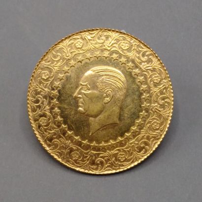 
TURQUIE




500 Kurush Or Mustafa Kemal...