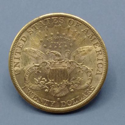 
ETATS-UNIS




Une pièce de 20 dollars or...