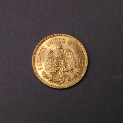 
MEXIQUE




Une pièce 5 pesos or - 1955









Toutes...