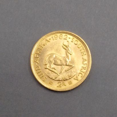 
AFRIQUE DU SUD




Une pièce 2 rand or -...