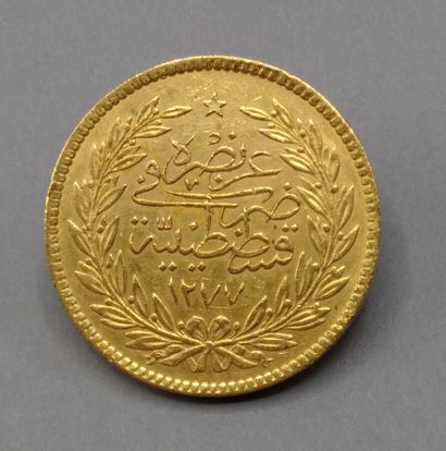 
TURQUIE




500 Kurush Or ou 500 Piastres...