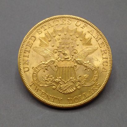 
ETATS-UNIS




Une pièce de 20 Dollars or,...