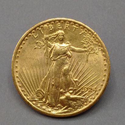 
ETATS-UNIS




Une pièce de 20 dollars US...