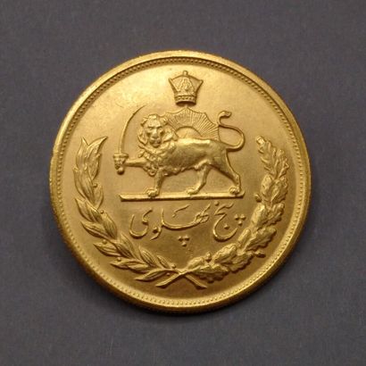 
IRAN - 5 pahlavi or- Reza Shah Pahlavi 1339-1353...