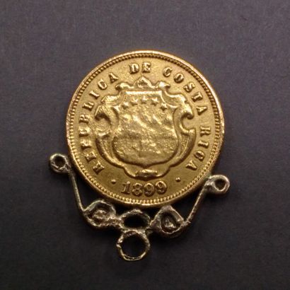 
Pendentif en or jaune 18 k (750 millièmes)...