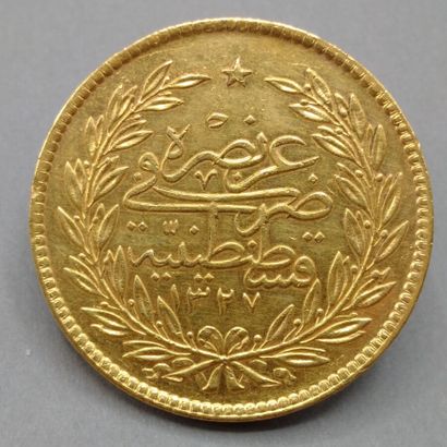 
TURQUIE




500 Kurush Or ou 500 Piastres...