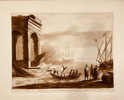 Liber veritatis sur Claude Le Lorrain

Estampes,...