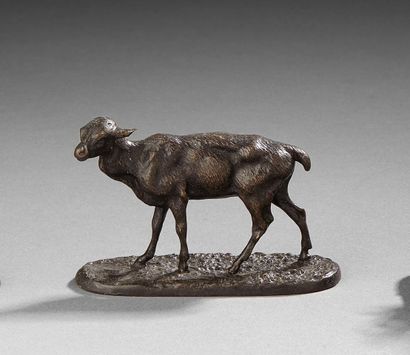 D'après Pierre Jules MENE (1810-1879)

Brebis.

Statuette...