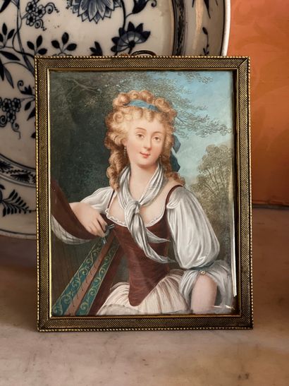 Ecole FRANCAISE du XIXe siècle

Portrait...
