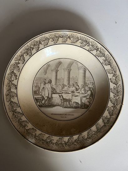 STONE, COQUEREL & LEGROS

Assiette creuse...