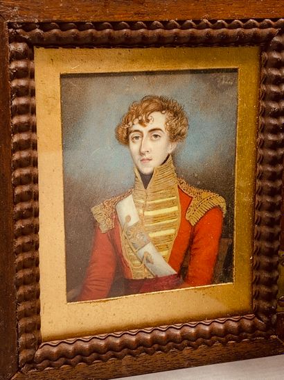 Ecole FRANCAISE du XIXe siècle

Portrait...