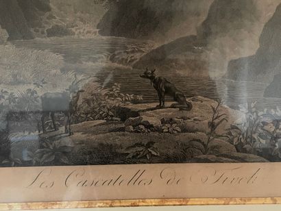 Dans le goût du XVIIIe siècle 

Les cascades...