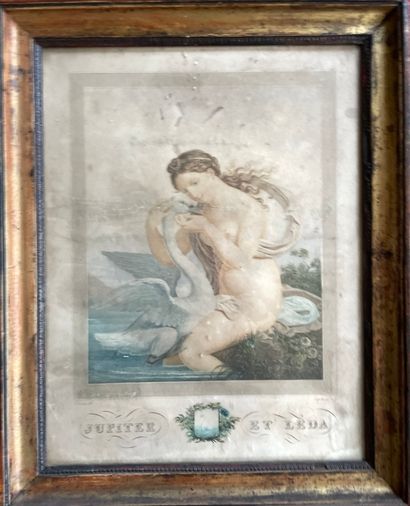 Deux gravures mythologiques (usures)

XIXe...