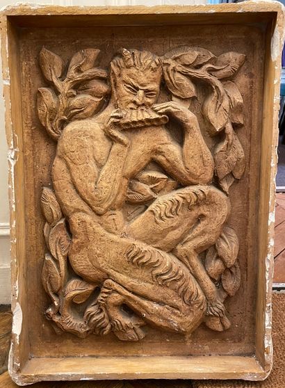 Ecole FRANCAISE du XXe siècle

Satyre

Plâtre...