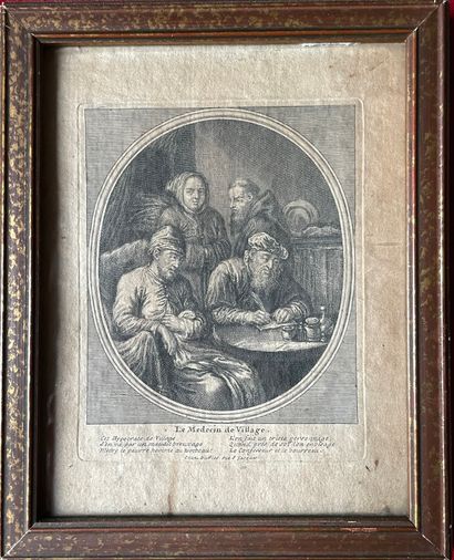 Trois gravures décoratives

39 x 28 cm pour...