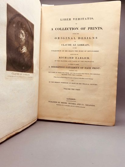 Liber veritatis sur Claude Le Lorrain

Estampes,...
