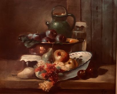 Ecole MODERNE du XXe siècle

Nature morte...