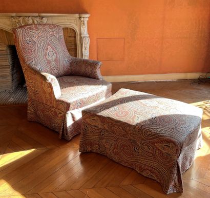 Duchesse brisée, garniture d'indienne

Napoléon...