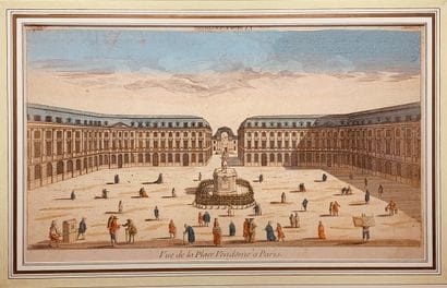 Deux vues d'optiques

Vue de la place Vendôme...