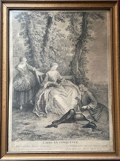 Trois gravures décoratives

39 x 28 cm pour...