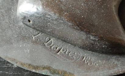 D'après DESPREZ (1799-1870)

Médaillon en...