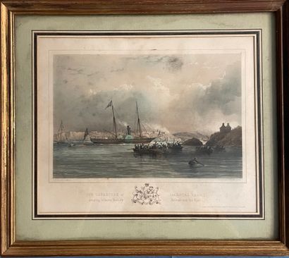 Trois gravures décoratives

39 x 28 cm pour...
