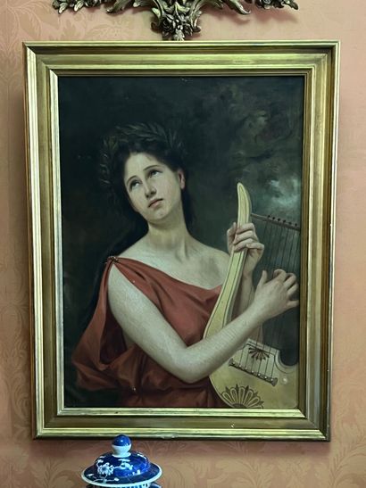 Ecole FRANCAISE du début du XXe siècle

Femme...