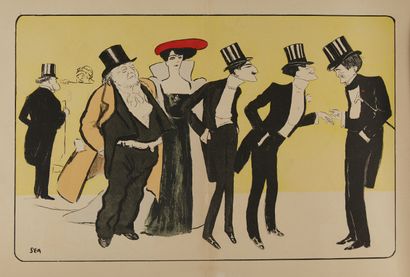 Georges GOURSAT dit SEM (1863-1934)

Pottin...