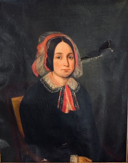 Ecole FRANCAISE du XIXe siècle

Portrait...