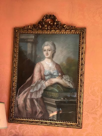Ecole FRANCAISE du XIXe siècle

Portrait...