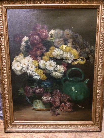 Eugène BOURGOUIN (1880-1924)

Bouquet de...