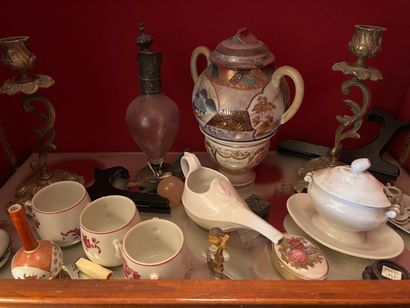 Lot d'objets divers