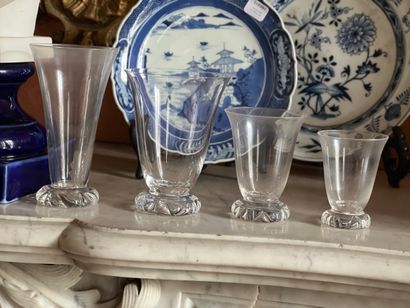 DAUM France

Service de verre en cristal...